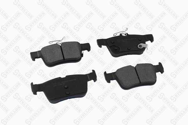 Kit de plaquettes de frein, frein à disque STELLOX 000 708B-SX