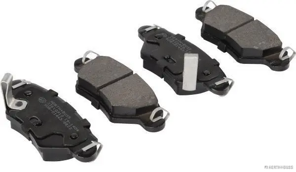 Kit de plaquettes de frein, frein à disque HERTH+BUSS JAKOPARTS J3610910