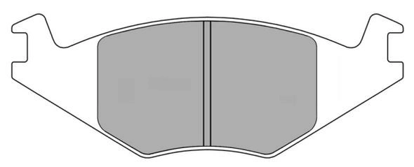 Kit de plaquettes de frein, frein à disque FREMAX FBP-0467