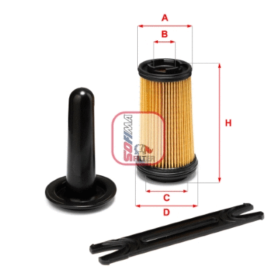 Filtre d'urée SOFIMA S 4405 U