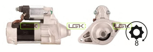Démarreur LGK 336323