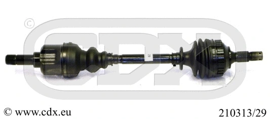 Arbre de transmission CDX 210313/29