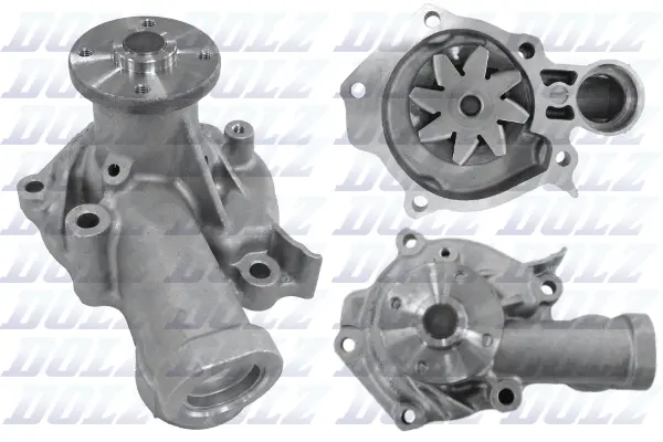 Pompe à eau, refroidissement du moteur DOLZ H264