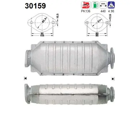 Catalyseur AS 30159