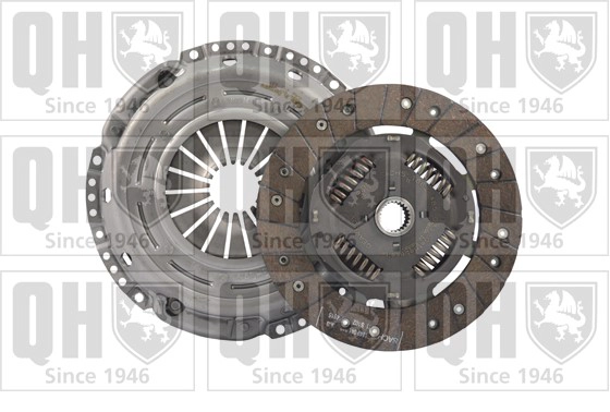 Kit d'embrayage QUINTON HAZELL QKT4872AF