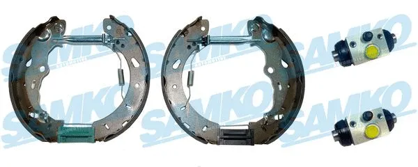Jeu de mâchoires de frein SAMKO KEG853
