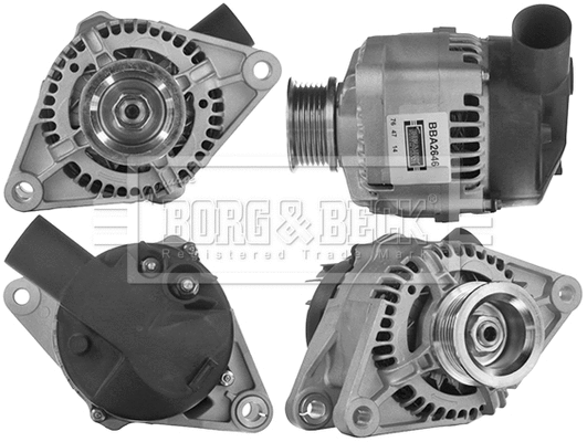 Alternateur BORG & BECK BBA2646