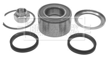 Kit de roulements de roue BORG & BECK BWK060
