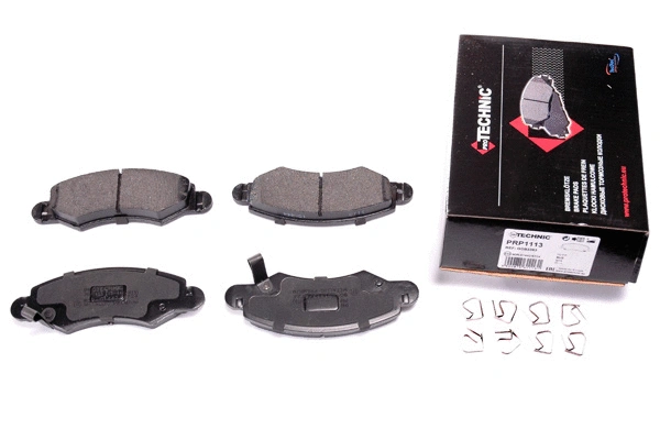 Kit de plaquettes de frein, frein à disque PROTECHNIC PRP1113