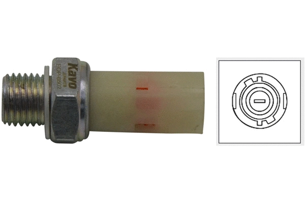 Indicateur de pression d'huile KAVO PARTS EOP-6502