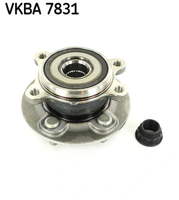 Kit de roulements de roue SKF VKBA 7831