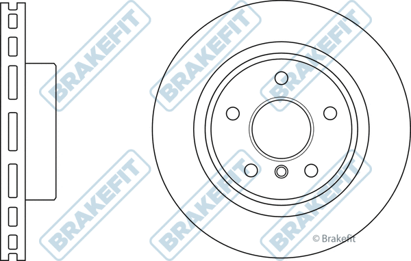 Disque de frein APEC SDK6781