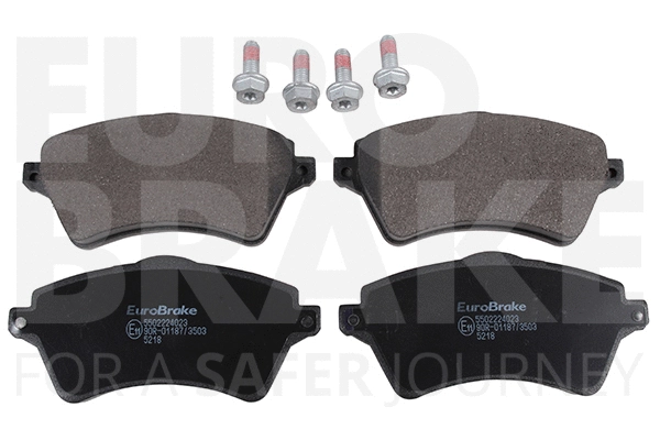 Kit de plaquettes de frein, frein à disque EUROBRAKE 5502224023