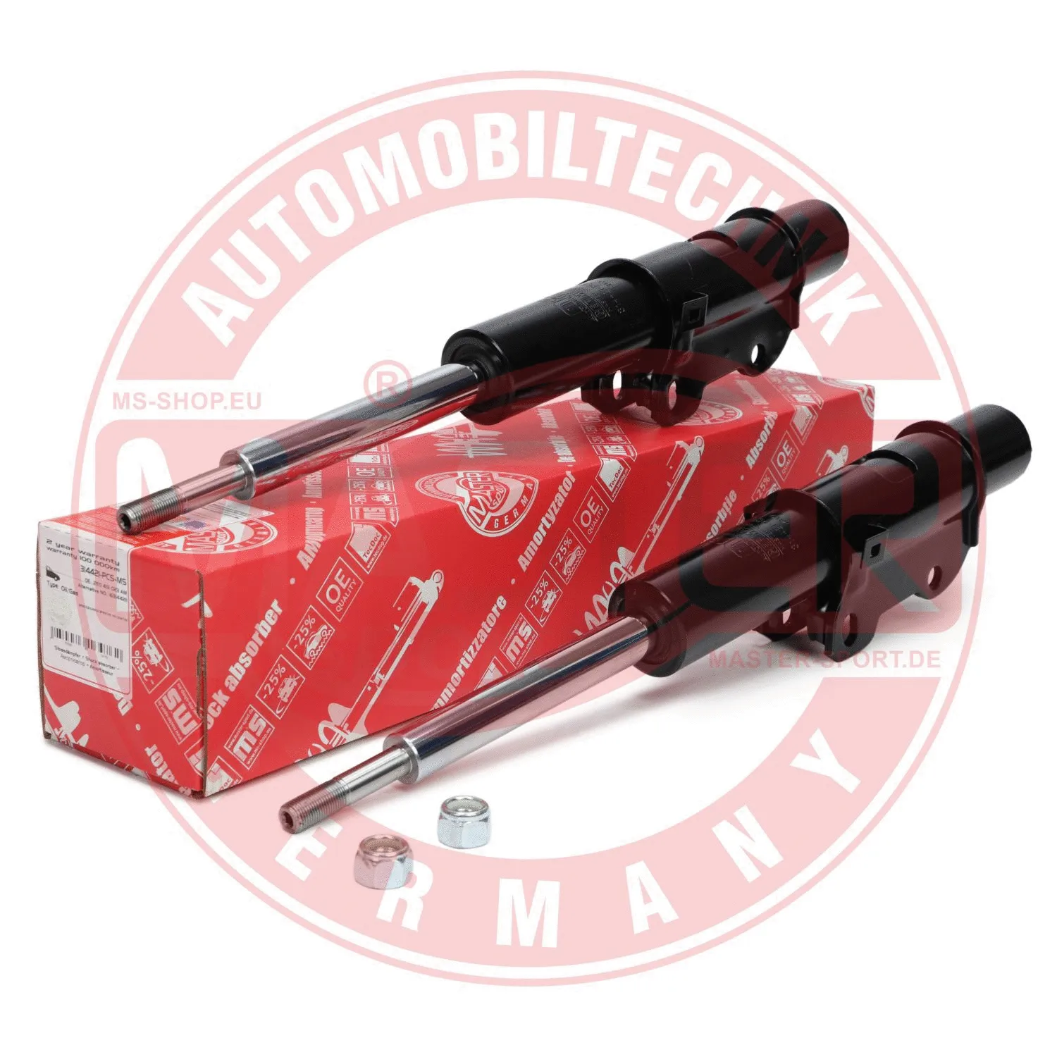 Amortisseur MASTER-SPORT GERMANY 16K003481