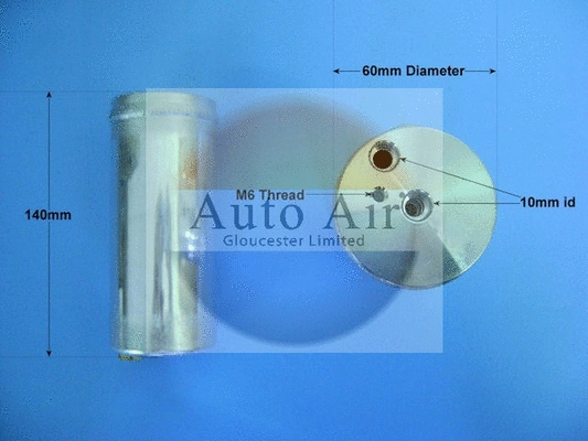 Filtre déshydratant, climatisation AUTO AIR GLOUCESTER 31-3181