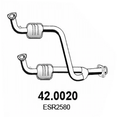 Catalyseur ASSO 42.0020