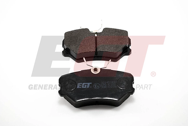 Kit de plaquettes de frein, frein à disque EGT 321451EGT