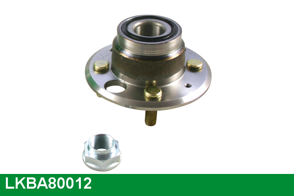 Kit de roulements de roue LUCAS LKBA80012