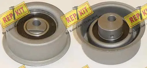 Poulie de tension, courroie crantée REPKIT RKT1424