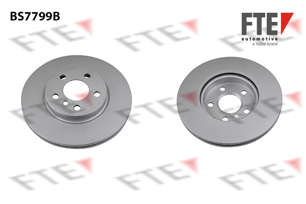 Disque de frein FTE 9082277