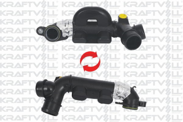 Gaine de suralimentation KRAFTVOLL GERMANY 10031126