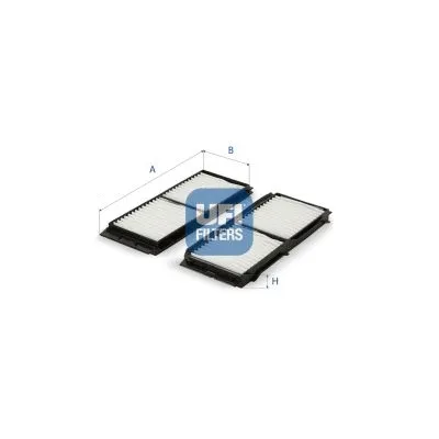 Filtre, air de l'habitacle UFI 53.397.00