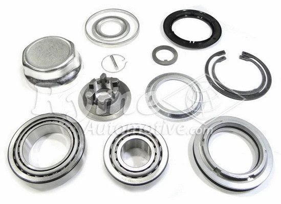Kit de réparation, moyeu de roue Automotive RYME 17400