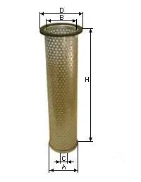 Filtre à air SAMPIYON FILTER CH 1232
