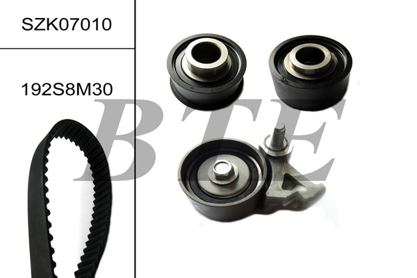 Kit de courroie crantée BTE SZK07010
