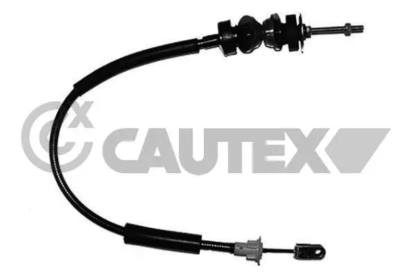 Tirette à câble, commande d'embrayage CAUTEX 035138