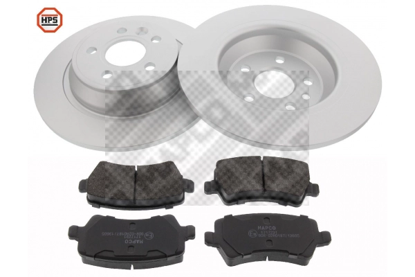 Kit de freins, frein à disques MAPCO 47662/1HPS