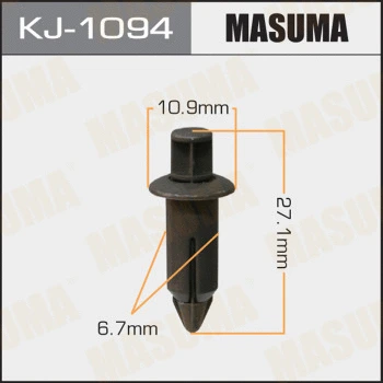 Clip, enjoliveur MASUMA KJ-1094