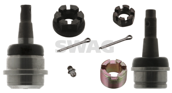 Rotule de suspension SWAG 14 94 1048