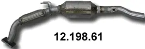 Catalyseur EBERSPÄCHER 12.198.61