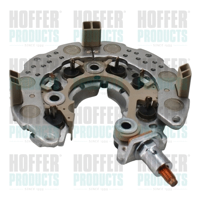 Pont de diodes, alternateur HOFFER 52075