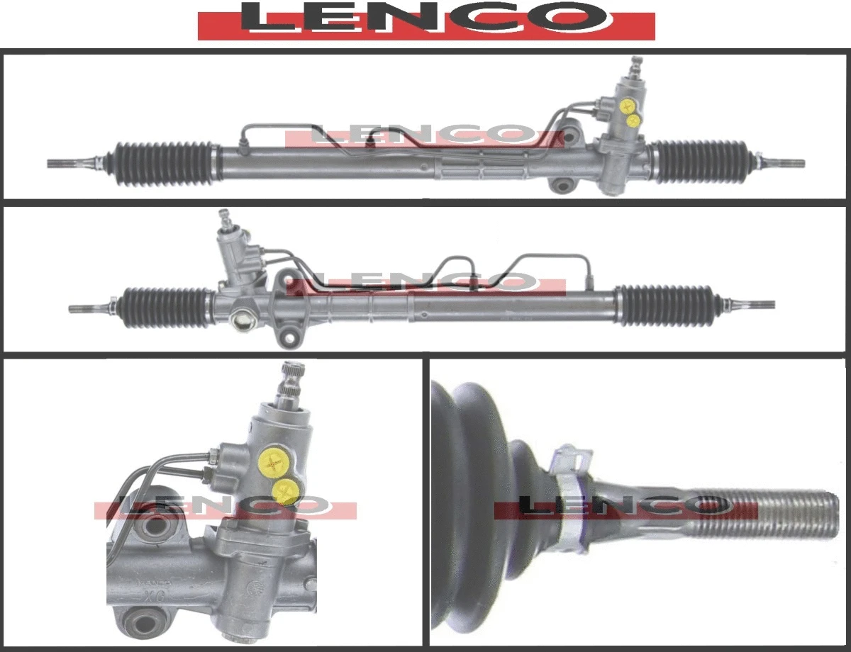 Crémaillère de direction LENCO SGA093L