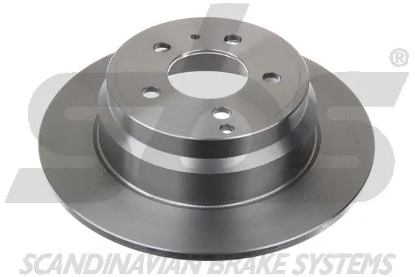 Disque de frein sbs 1815204833