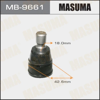 Rotule de suspension MASUMA MB-9661