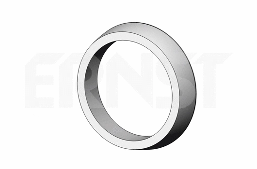 Bague d'étanchéité, tuyau d'échappement ERNST 496360