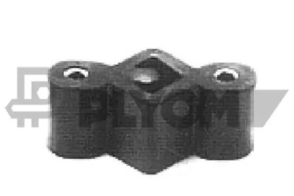 Butée élastique, silencieux PLYOM P010159