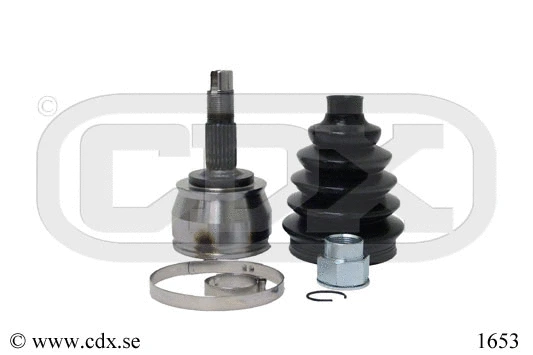 Jeu de joints, arbre de transmission CDX 1653