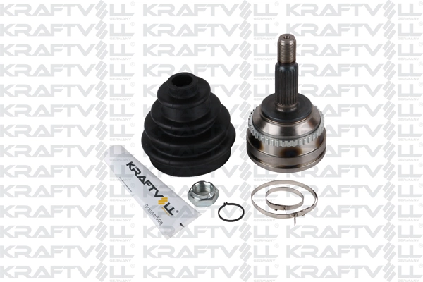 Jeu de joints, arbre de transmission KRAFTVOLL GERMANY 01020254