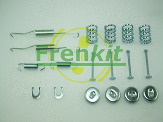 Kit d'accessoires, mâchoires de frein de stationnement FRENKIT 950778