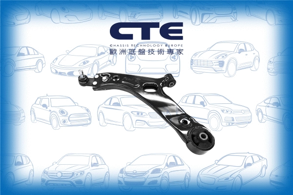 Bras de liaison, suspension de roue CTE CS-2613L