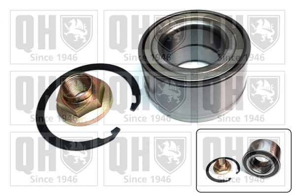 Kit de roulements de roue QUINTON HAZELL QWB1595