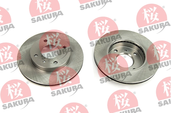 Disque de frein SAKURA 604-10-4080