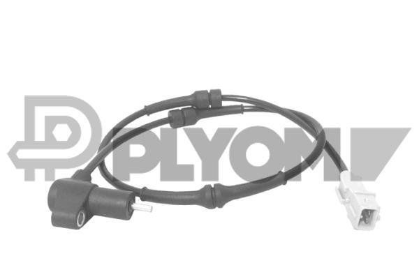 Capteur, vitesse de roue PLYOM P755222