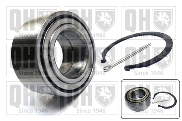 Kit de roulements de roue QUINTON HAZELL QWB1506