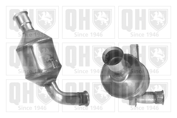 Catalyseur QUINTON HAZELL QCAT80416H