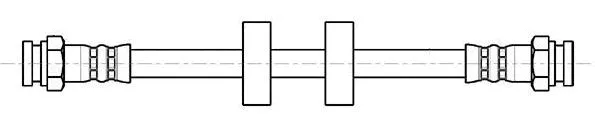 Flexible de frein Technika 49195